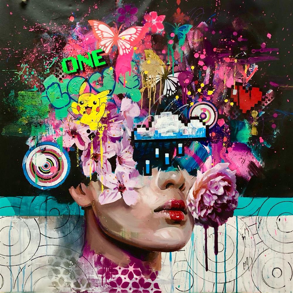 Zinsky | One | Original British Art - EB London