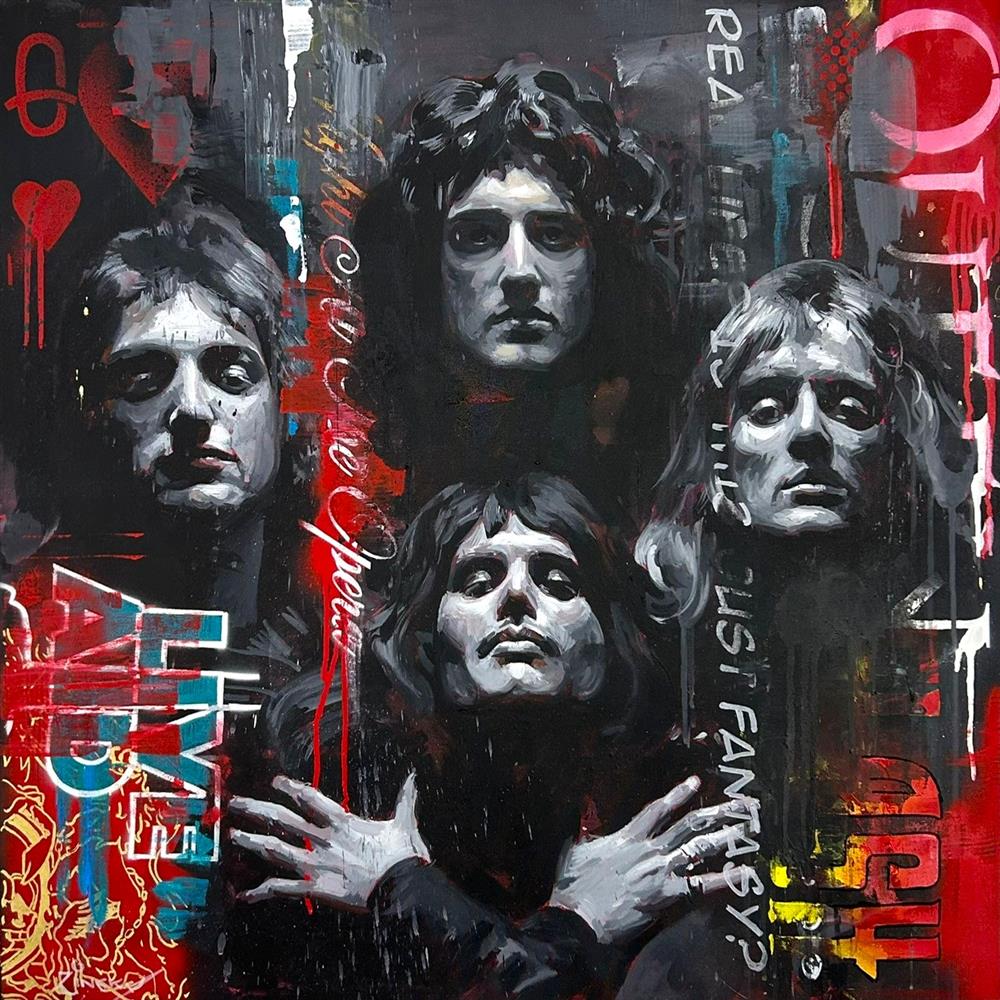Zinsky | Rhapsody | Limited Edition British Art - EB London
