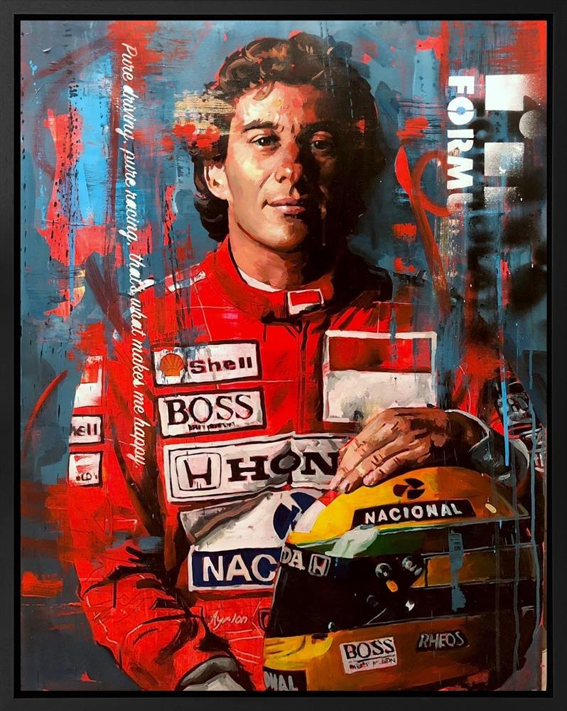 Zinsky | Senna | Original British Art - EB London