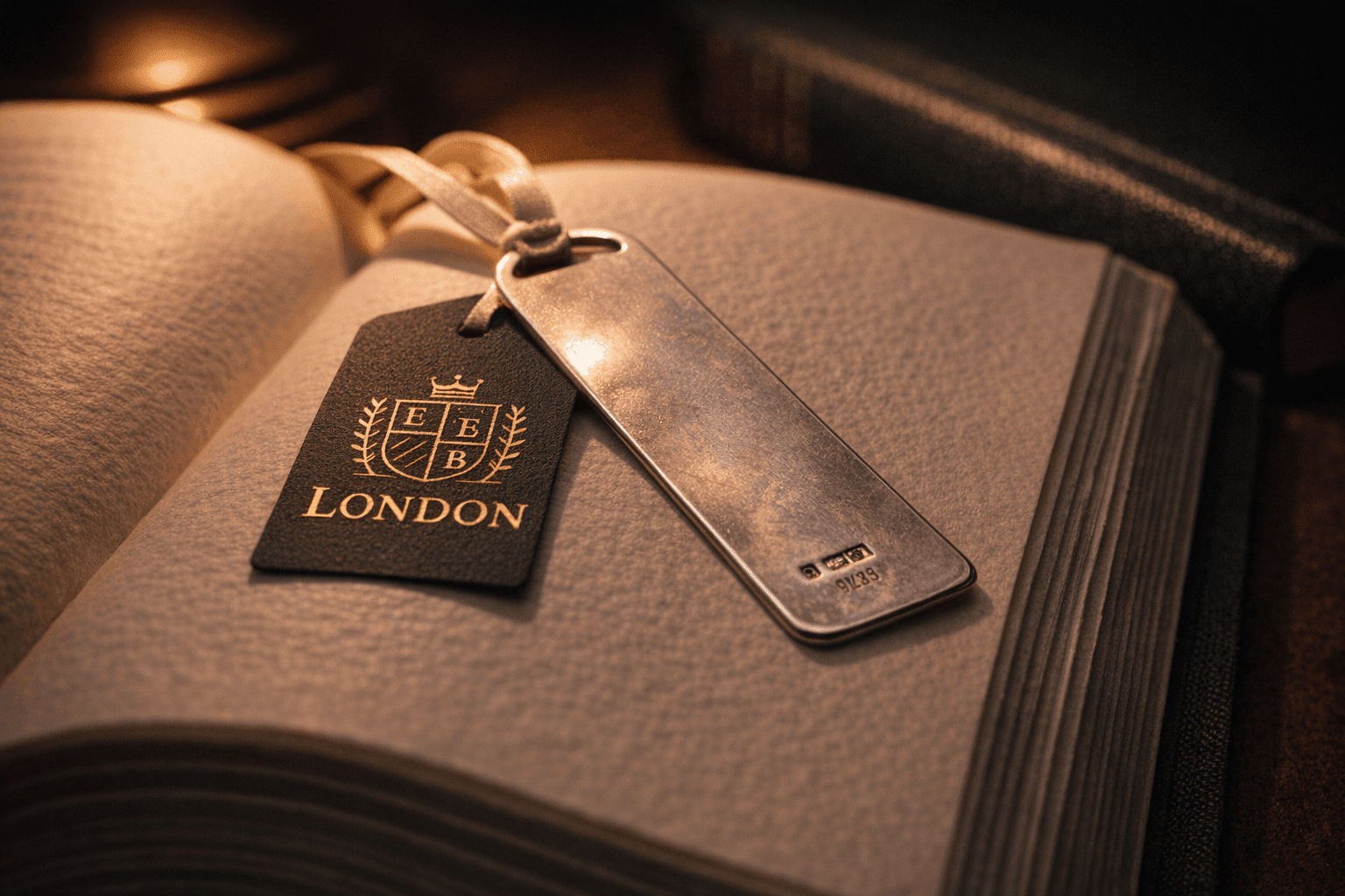 British Sterling Silver Bookmarks: Art You Can Hold - EB London