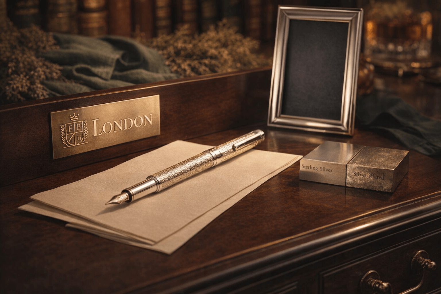 Sterling Silver vs Silver Plate: Why Authenticity Matters - EB London