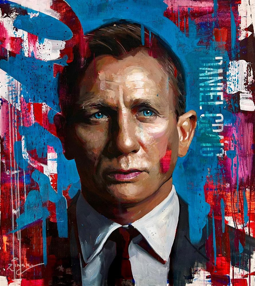 Zinsky - 007 - Original British Art - EB London