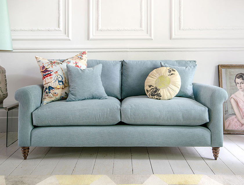 Apuldram Scroll Arm Sofa – Crafted by Sofa & Stuff