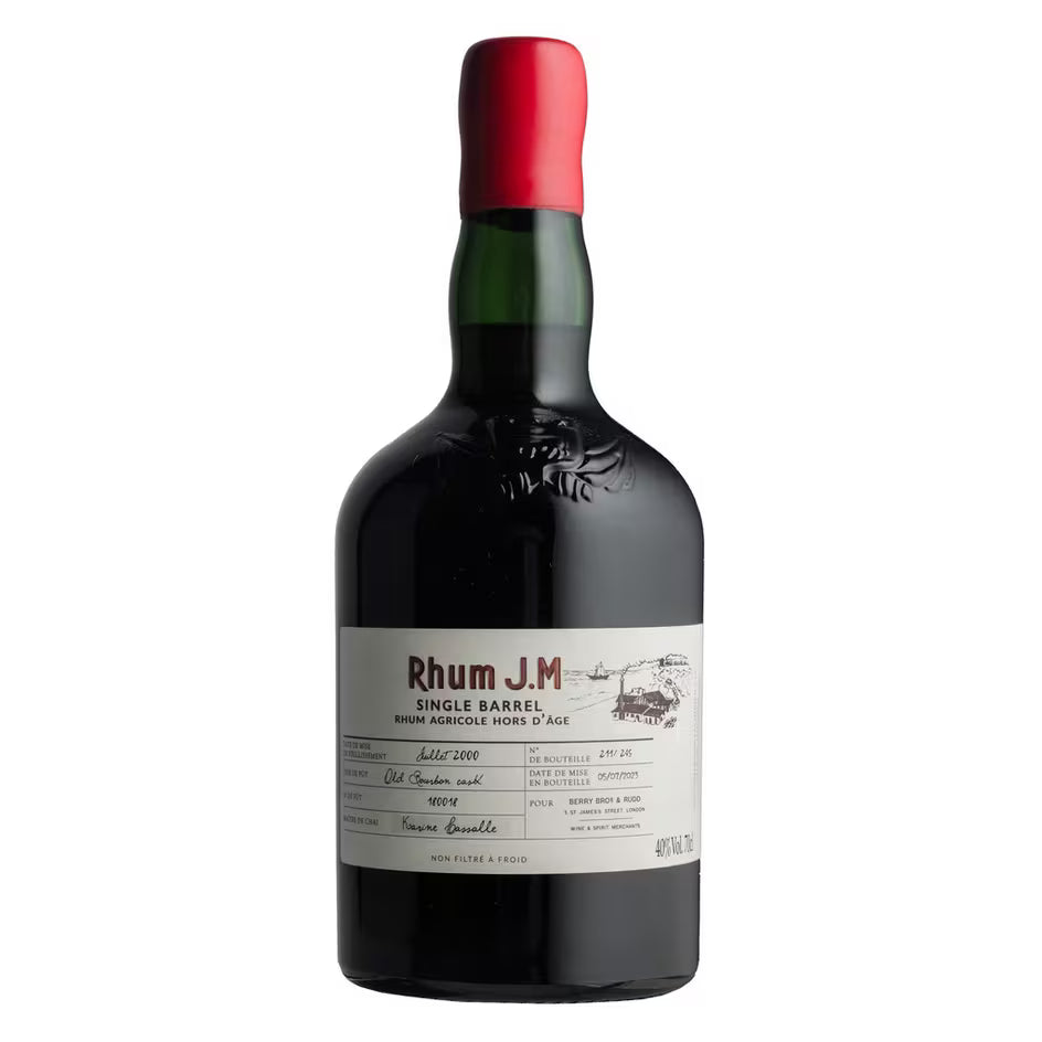 2000 Rhum J.M BB&R Exclusive, Single Barrel Vieux Rhum Agricole - EB London