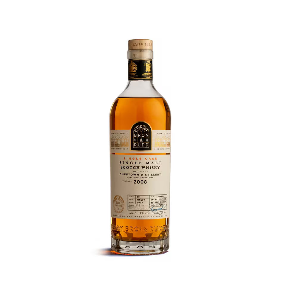 2008 Berry Bros. & Rudd Dufftown, Cask Ref. 78, Speyside Single Malt Scotch Whisky (56.1%)