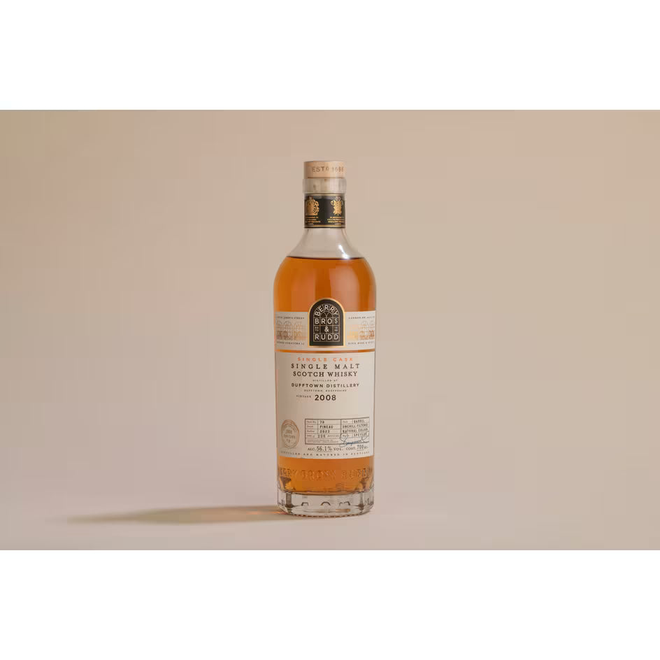 2008 Berry Bros. & Rudd Dufftown, Cask Ref. 78, Speyside Single Malt Scotch Whisky (56.1%)