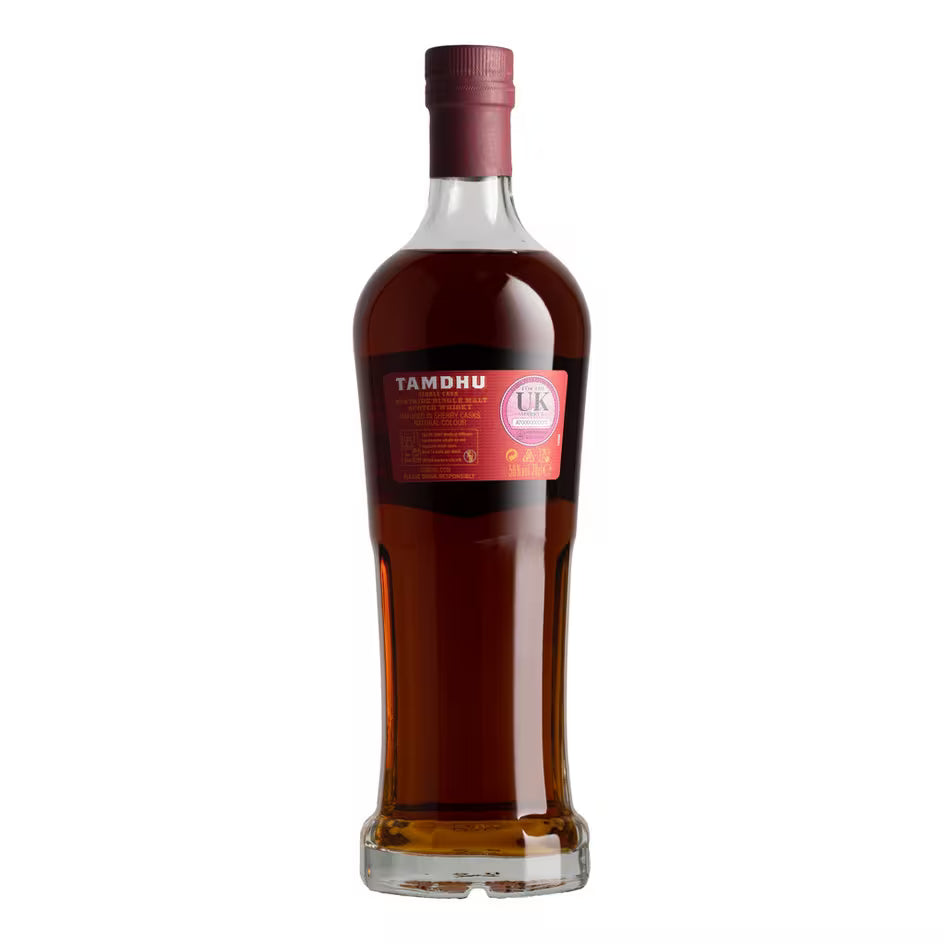 2008 Tamdhu Berry Bros. & Rudd Exclusive | Oloroso Sherry Cask 2196, Speyside Single Malt Scotch Whisky |- 58% ABV -EB London