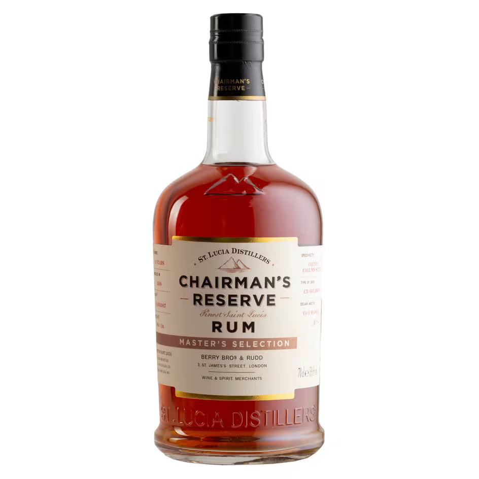 2009 Saint Lucia Distillers Chairman’s Reserve Master’s Selection, BB&R Exclusive Cask Rum (59.6%) - EB London