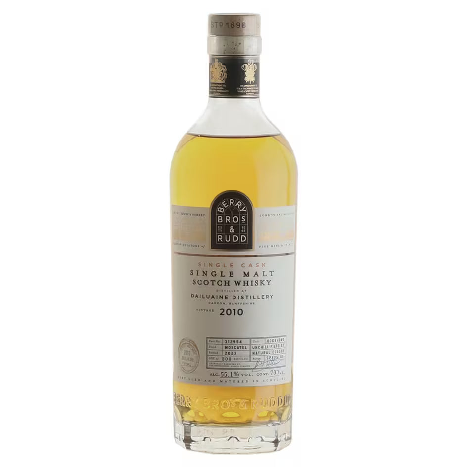 2010 Berry Bros. & Rudd Dailuaine, Cask Ref. 312954, Speyside Single Malt Scotch Whisky (55.1%) - EB London