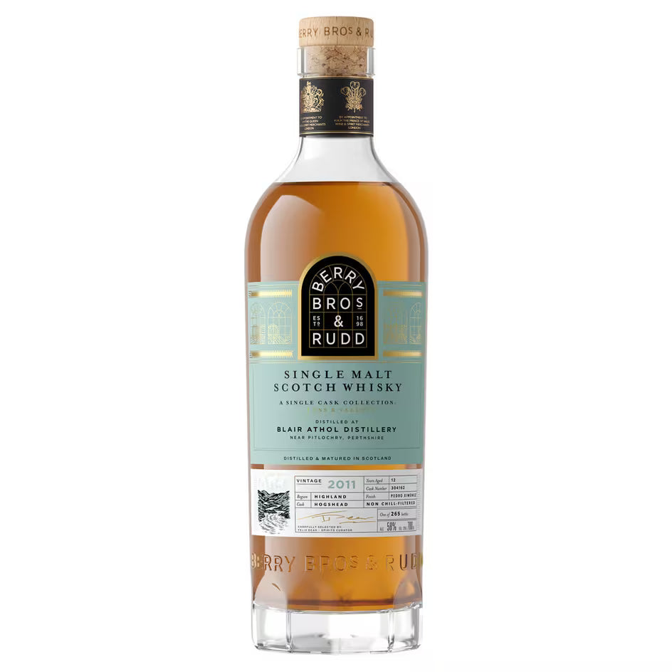 2011 Berry Bros. & Rudd Blair Athol, Cask Ref. 304162, Highland Single Malt Scotch Whisky (58%) - EB London