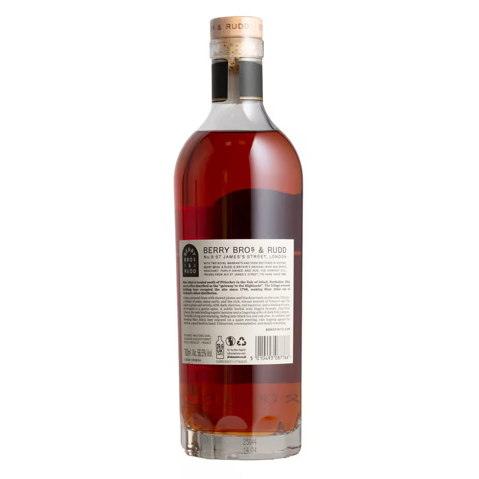 2013 Berry Bros. & Rudd Blair Athol, Cask Ref. 303634, Highland Single Malt Scotch Whisky (56.5%) - EB London