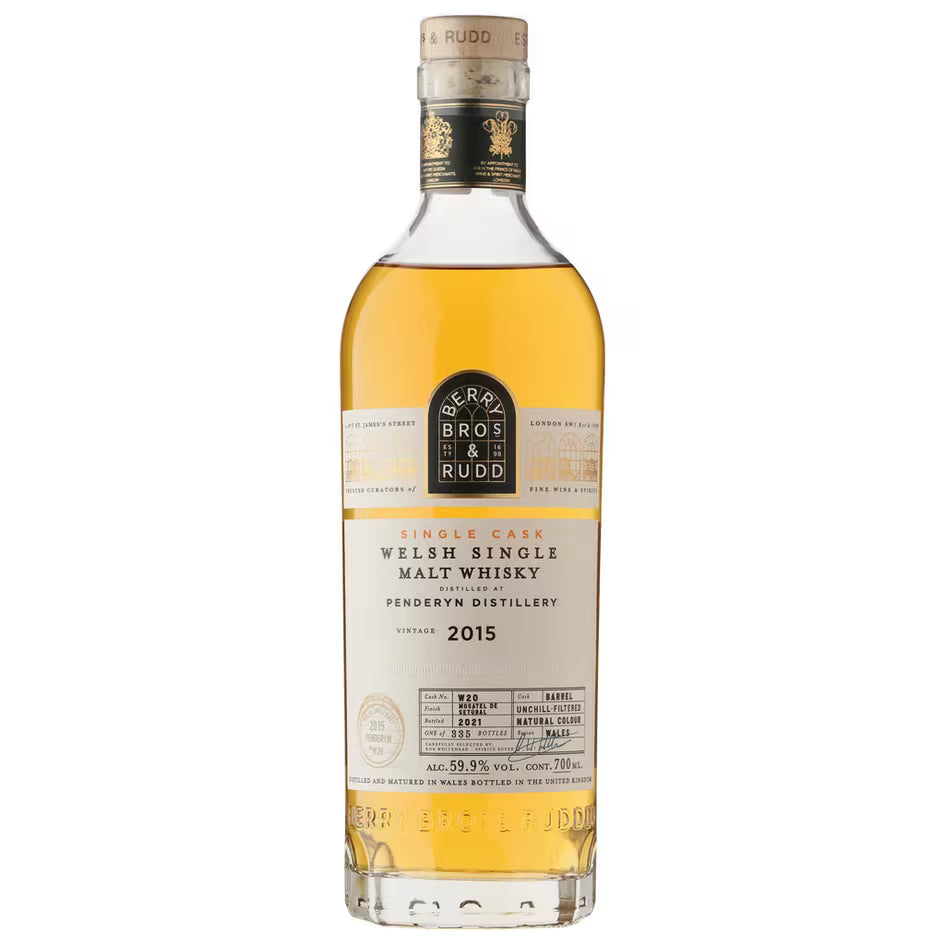 2015 Berry Bros. & Rudd Penderyn, Cask Ref. W20, Single Malt Welsh Whisky (59.9%) - EB London