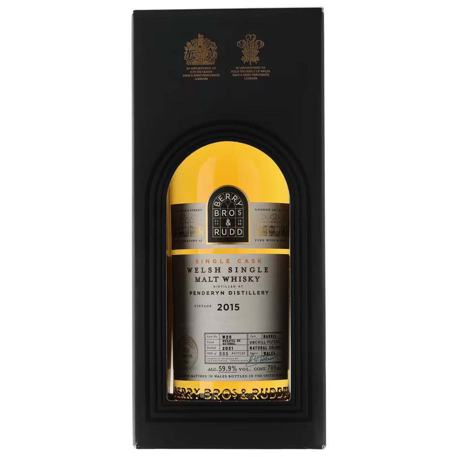 2015 Berry Bros. & Rudd Penderyn, Cask Ref W20, Single Malt Welsh Whisky (59.9%) - EB London