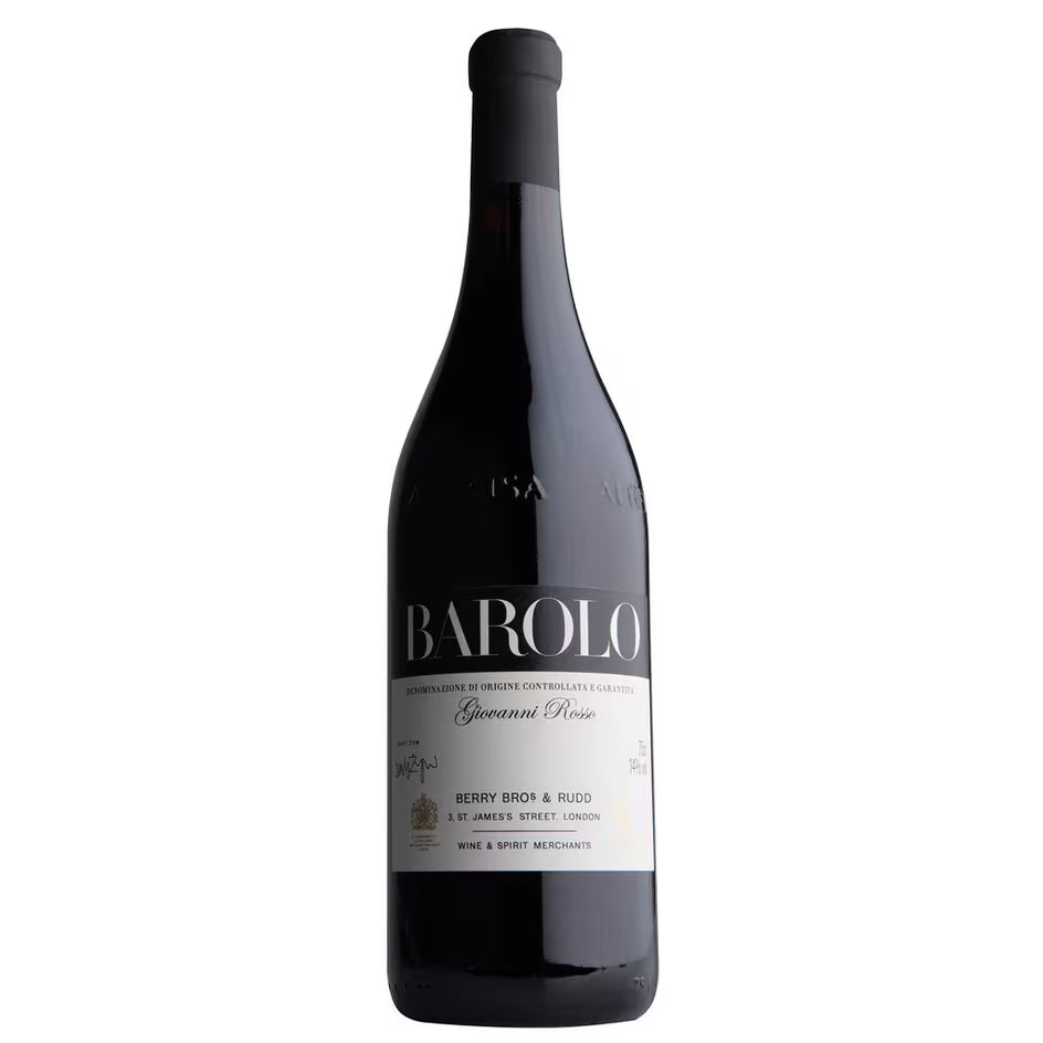 2017 Berry Bros. & Rudd Barolo by Giovanni Rosso, Piedmont, Italy - EB London