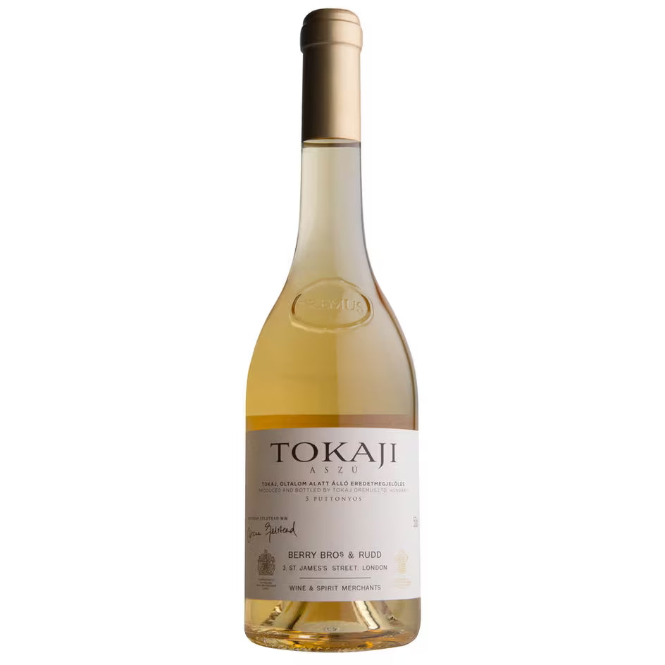 2018 Berry Bros. & Rudd Tokaji Aszú, 5 Puttonyos by Oremus, Hungary - EB Lonon