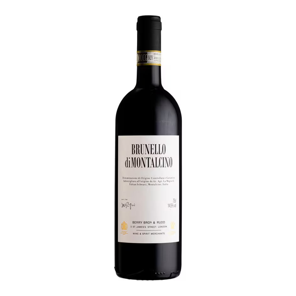 2019 Berry Bros. & Rudd Brunello di Montalcino by La Màgia, Tuscany, Italy - EB London