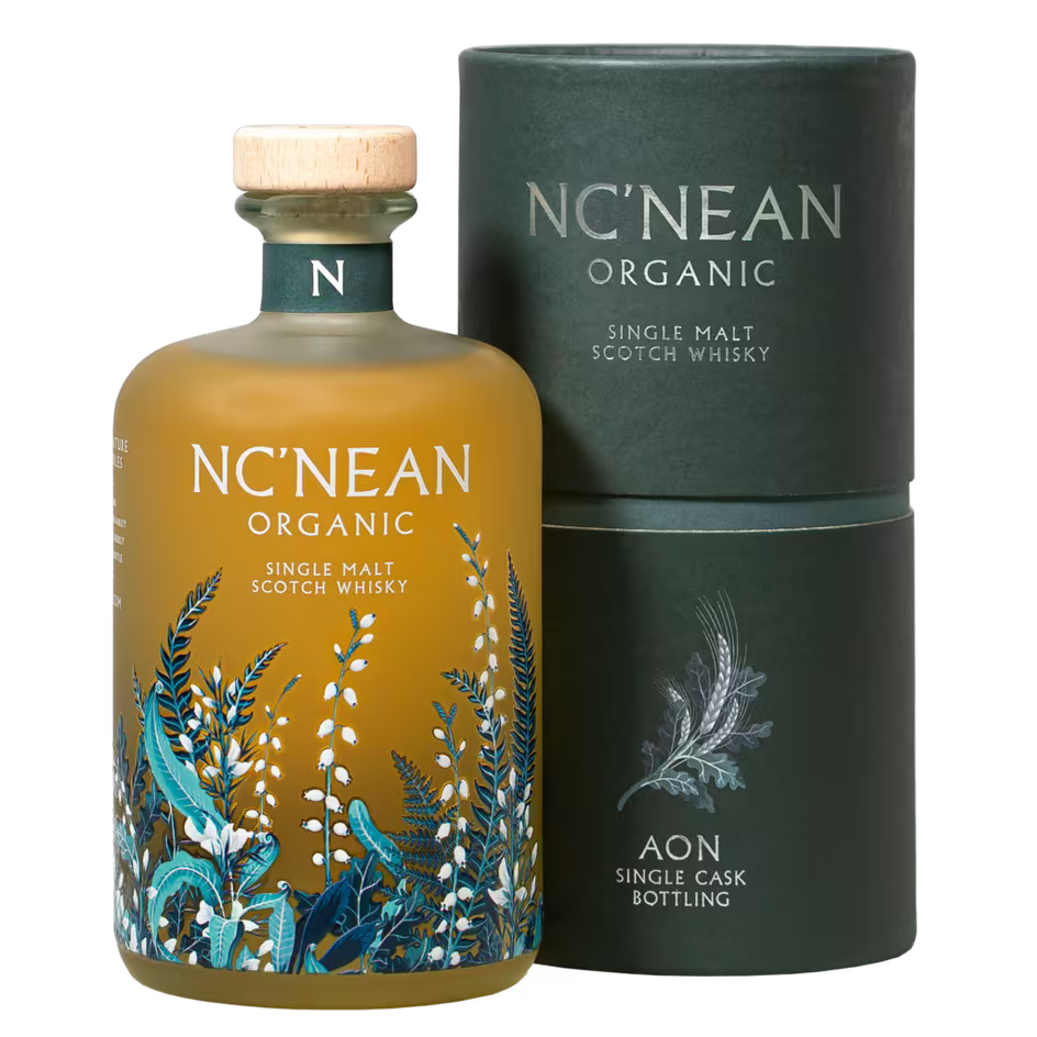 2019 Nc’nean Distillery Organic Single Cask AON #19-138, Highland Single Malt Scotch Whisky (59.3%) - EB London