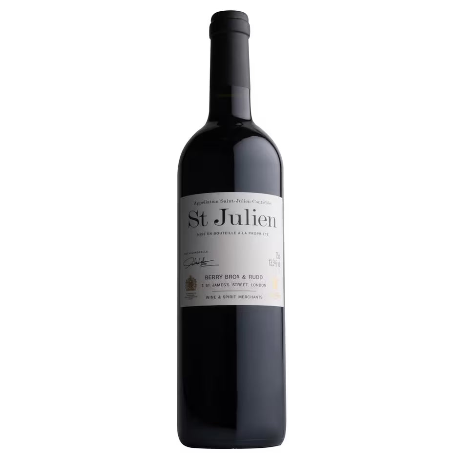 2020 Berry Bros. & Rudd St Julien by Château Branaire-Ducru, Bordeaux - EB London