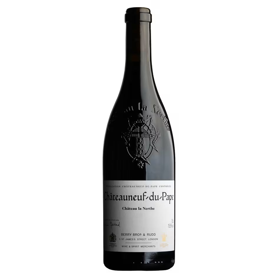 2021 Berry Bros. & Rudd Châteauneuf-du-Pape by Château la Nerthe, Rhône - EB London