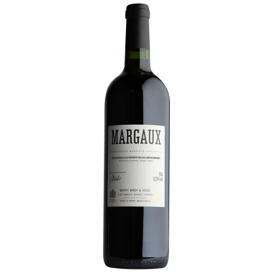 2021 Berry Bros. & Rudd Margaux by Château Angludet, Bordeaux - EB London