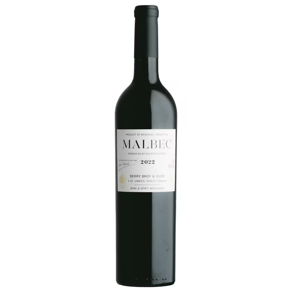 2022 Berry Bros. & Rudd Argentinian Malbec by Pulenta, Mendoza - EB London