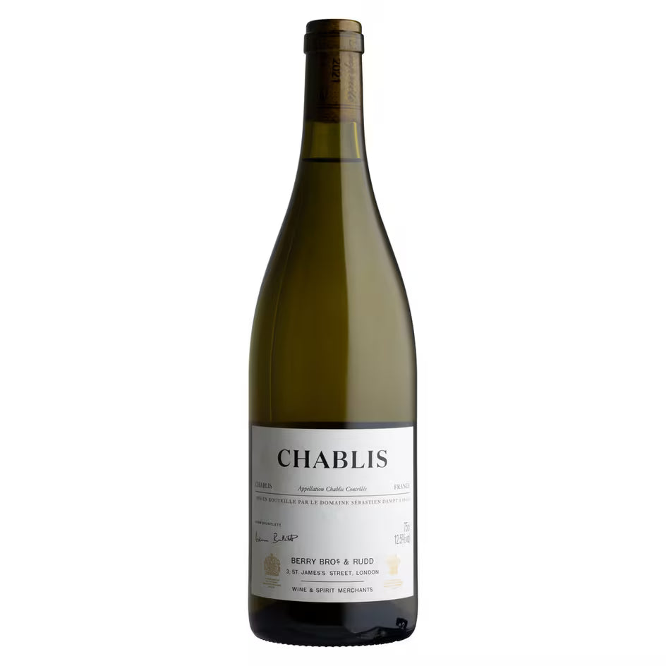 2023 Berry Bros. & Rudd Chablis by Domaine Sébastien Dampt, Burgundy - EB London