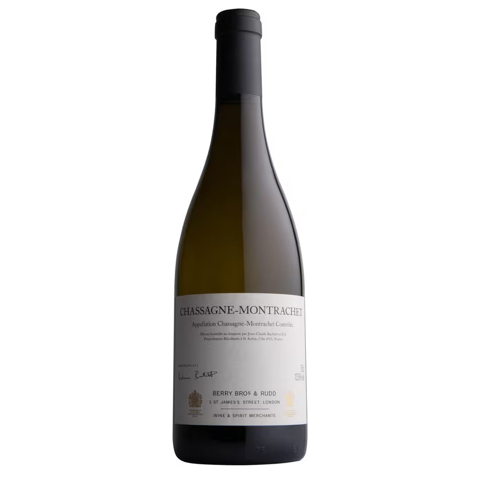 2023 Berry Bros. & Rudd Chassagne-Montrachet by Domaine Jean-Claude Bachelet - EB London