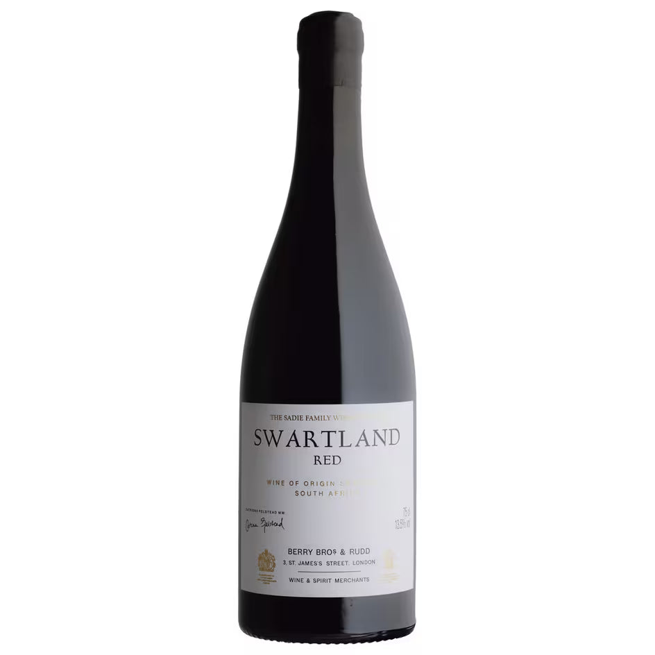 2023 Berry Bros. & Rudd Swartland Red by The Sadie Family Wines, South Africa - EB London