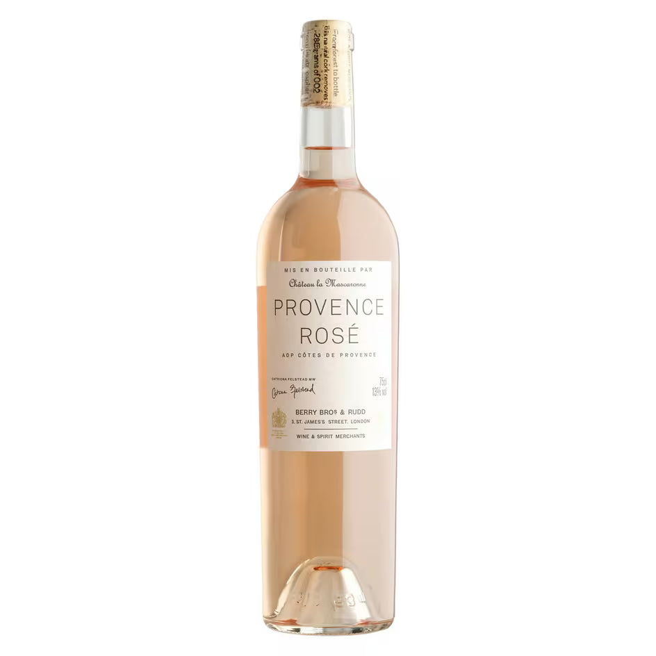 2024 Berry Bros. & Rudd Provence Rosé by Château la Mascaronne - EB London
