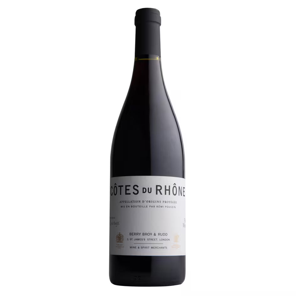 2024 Berry Bros. & Rudd Côtes du Rhône Rouge by Rémi Pouizin – EB London