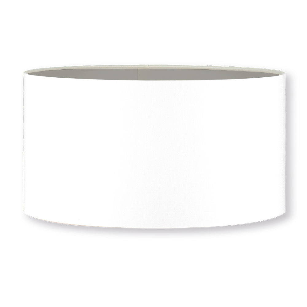 William Yeoward 47cm Oval Lampshade in Linen with Metallic Liner luxury table lamp - EB London product image 1