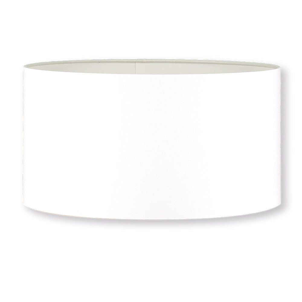 William Yeoward 47cm Oval Lampshade In Linen with White Liner luxury table lamp - EB London product image 1