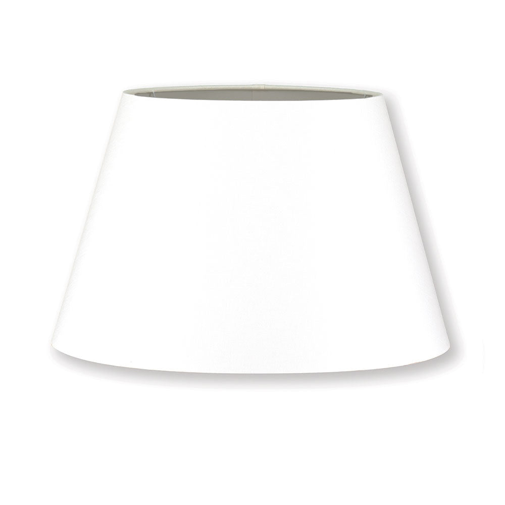 William Yeoward 50cm Empire Lampshade in Linen with Metallic Liner luxury table lamp - EB London product image 1