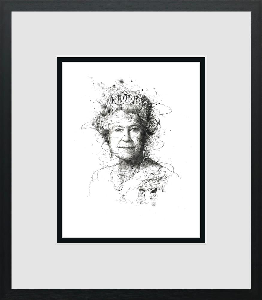 Scott Tetlow - 70 Years Of Service - Miniature - Limited Edition British Art - EB London
