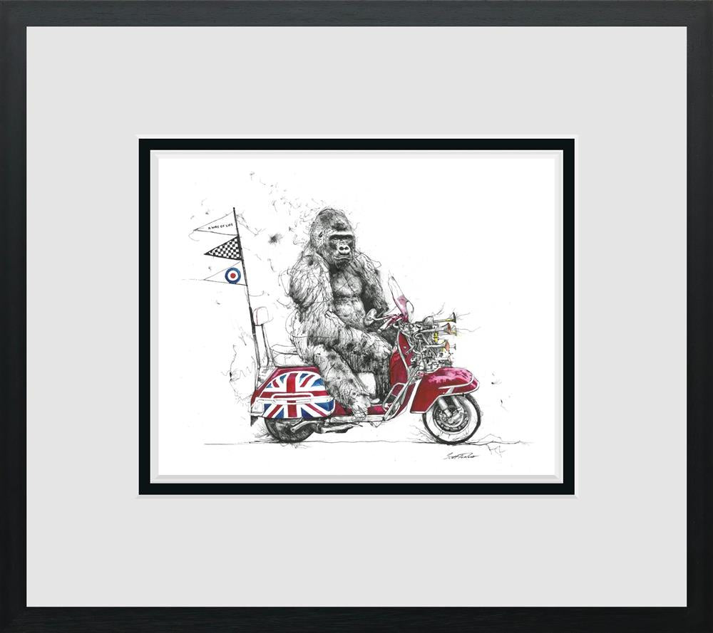 Scott Tetlow - A Way Of Life - Miniature - Limited Edition British Art - EB London