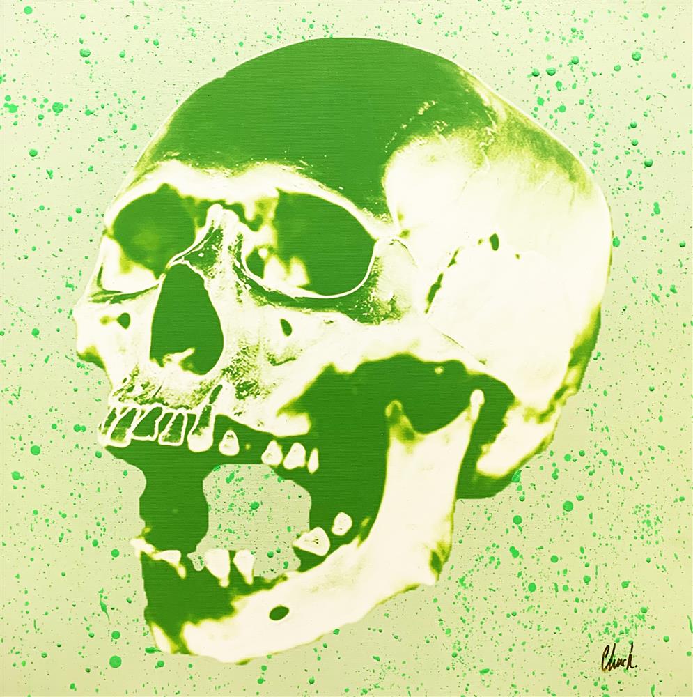 Buckingham - Acid Green by Chuck - EB London