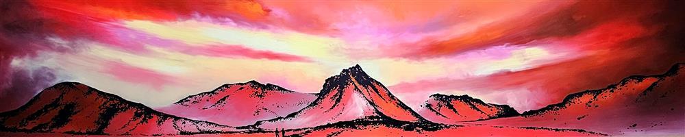 Richard King - Across The Golden Skies - Original British Art - EB London