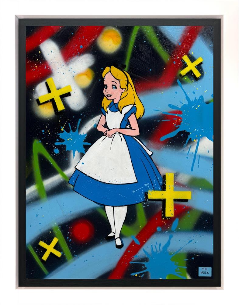 Hue Folk - Alice - Original British Art - EB London