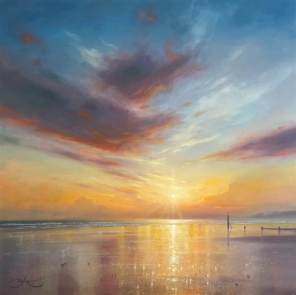Ben Payne - As The Tide Turns - Limited Edition Art - EB London