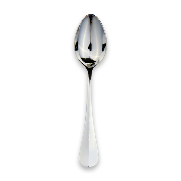 EB London Baguette tea spoon by Carrs Silver, refined silver cutlery design, 139mm”