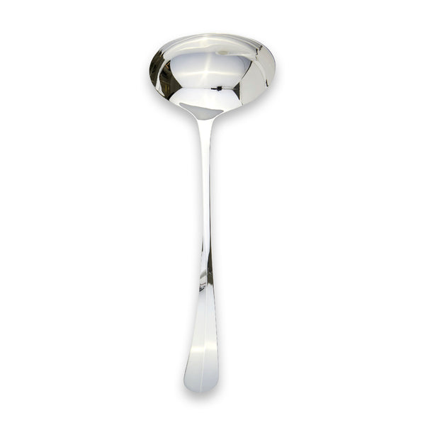 Carrs Silver sterling silver Baguette soup ladle, hallmarked, 305mm