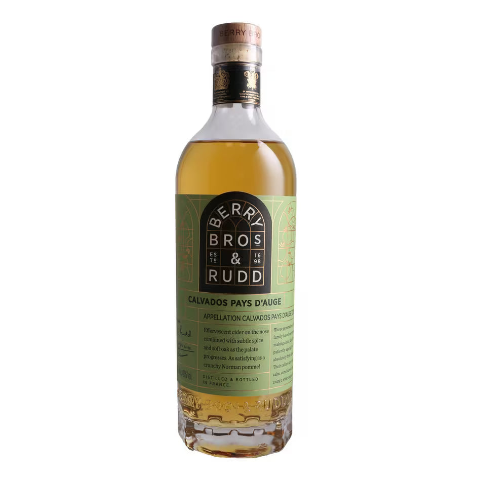 Berry Bros. & Rudd Calvados Pays d'Auge, Christian Drouin (40%) - EB London