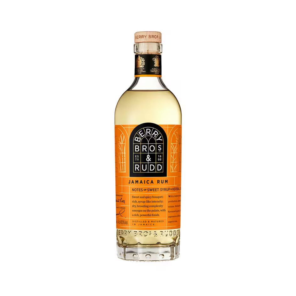 Berry Bros. & Rudd Classic Range Jamaica Rum (40.5%) - EB London