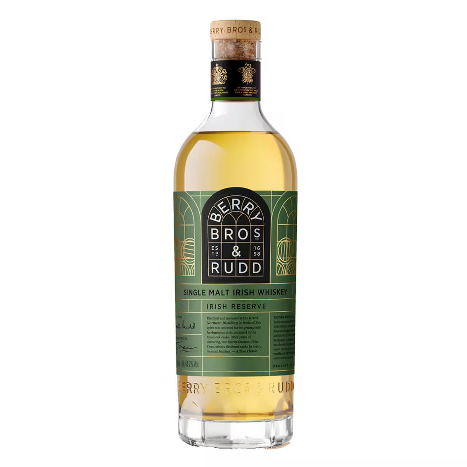 Berry Bros. & Rudd Classic Reserve Irish Single Malt (44.2%) - EB London