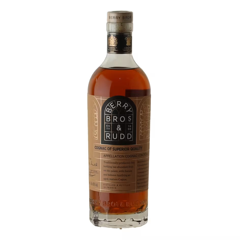 Berry Bros. & Rudd Cognac of Superior Quality, Tiffon (40%) - EB London