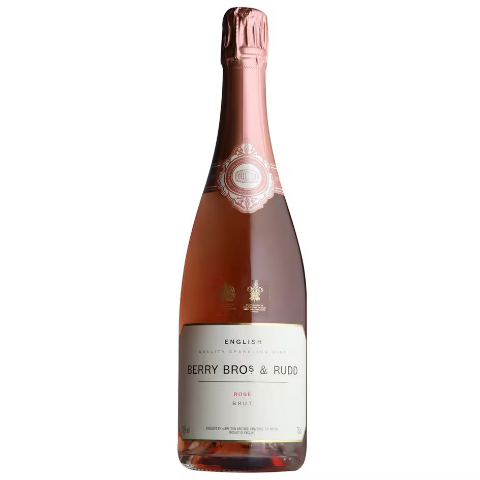 Berry Bros. & Rudd English Sparkling Rosé by Hambledon, Hampshire EB London