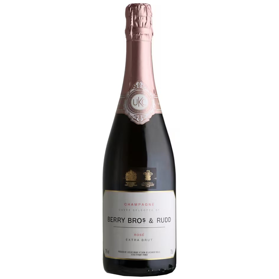 Berry Bros. & Rudd Rosé by Champagne Leclerc Briant, Extra Brut - EB London