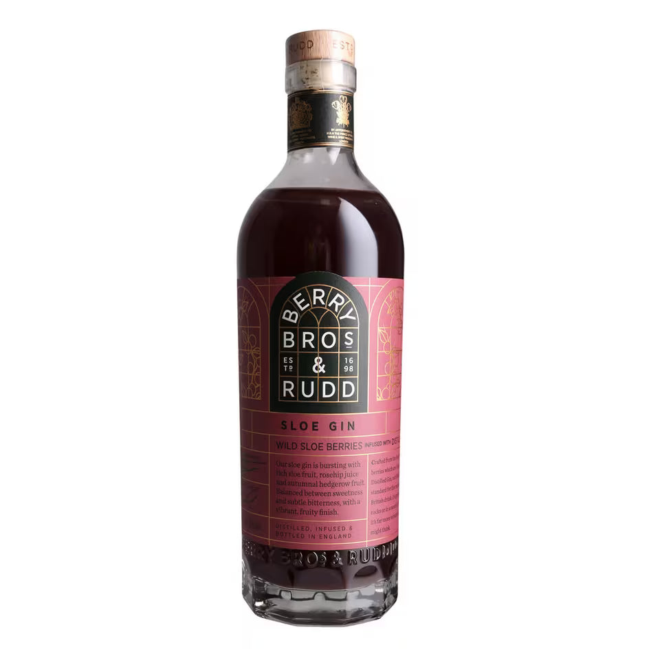 Berry Bros. & Rudd Sloe Gin (26%) - EB London
