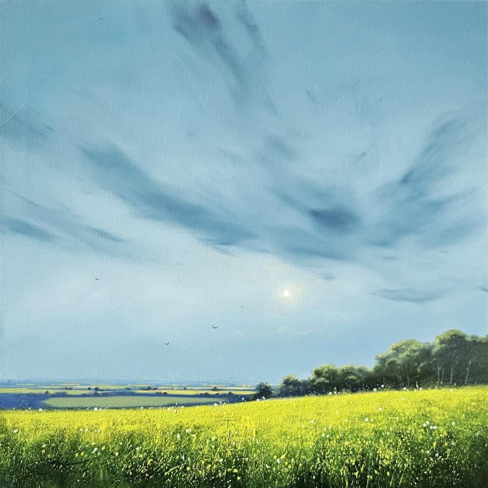Ben Payne - Beyond The Borders - Original British Art - EB London