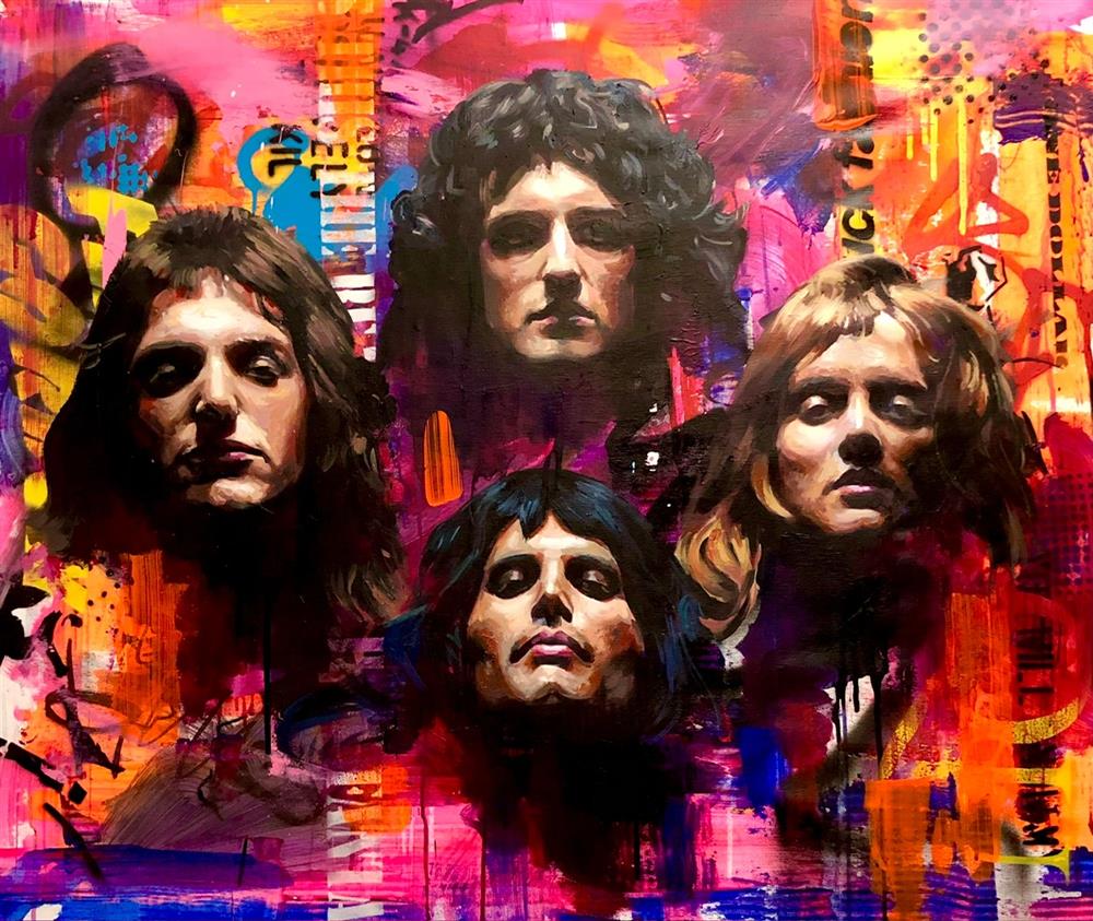 Zinsky - Bohemian Rhapsody - Original British Art - EB London